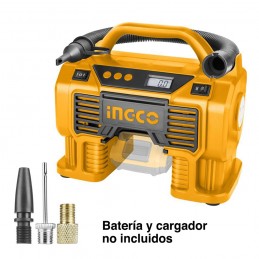 COMPRESOR PARA AUTO 20V...