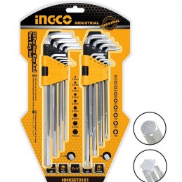 SET LLAVES ALLEN Y TORX 18...