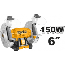 ESMERIL DE BANCO 150W 6"...