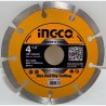 DISCO DIAMANTADO DISC 4 1/2 (DMD011152M) INGCO