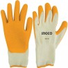 Guantes de Latex Completo XL INGCO (HGVL04-X)