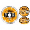 DISCO DIAMANTADO DISC 4 1/2 (DMD011152M) INGCO