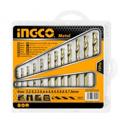 SET BROCAS PARA METAL HSS...