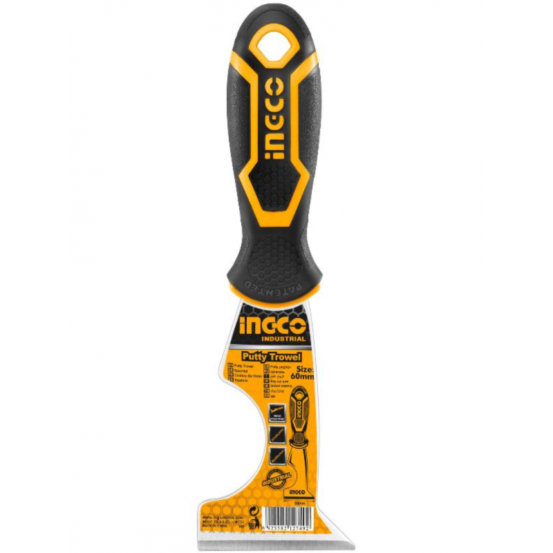 Espátula Multifunción INOX 60 mm (2") INGCO HPUT08060M | Herramienta Profesional Espátula Multifunción INOX 60 mm (2") INGCO HPUT08060M | Herramienta Profesional