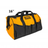 BOLSO PARA HERRAMIENTAS 16" MARCO RIGIDO (HTBG1603) INGCO