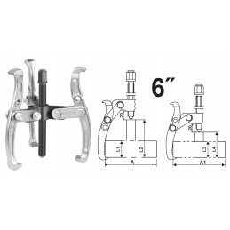 EXTRACTOR POLEA TRES...