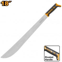 MACHETE ACERO CARBONO 18"...