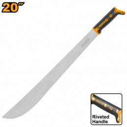 MACHETE ACERO CARBONO 20"...