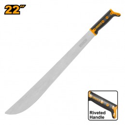 MACHETE ACERO CARBONO 22"...