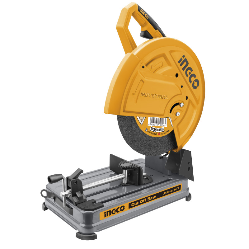 Tronzadora Industrial 2400W 14" INGCO (COS35568) - Potencia y Precisión para Cortes en Metales y Materiales Duros Tronzadora Industrial 2400W 14" INGCO (COS35568) - Potencia y Precisión para Cortes en Metales y Materiales Duros