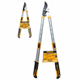 Tijera Corta Ramas INGCO HLTS7401 – Mango Extensible 66-86 cm para Poda Eficiente