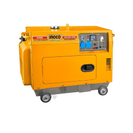 Generador Diésel Silencioso 5,0kW con ATS – INGCO GSE50001.1