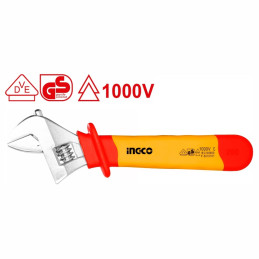 Llave Francesa Aislada 1000 V 8″ HIADW081 | INGCO