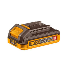 Batería INGCO P20S 2Ah 20V – Rendimiento confiable para herramientas inalámbricas