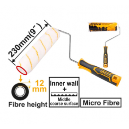 RODILLO MICROFIBRA 230 MM...